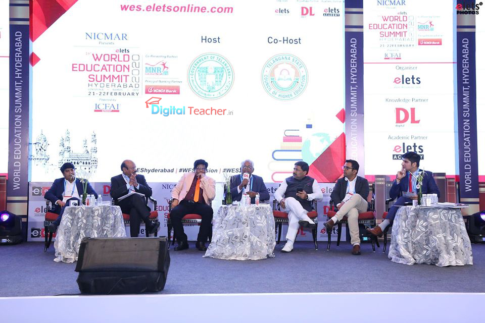 Digital Teacher is an associate partner of 16th Edition of World Education Summit (WES), Indiaâ€™s biggest event on Innovation in Education, Hyderabad